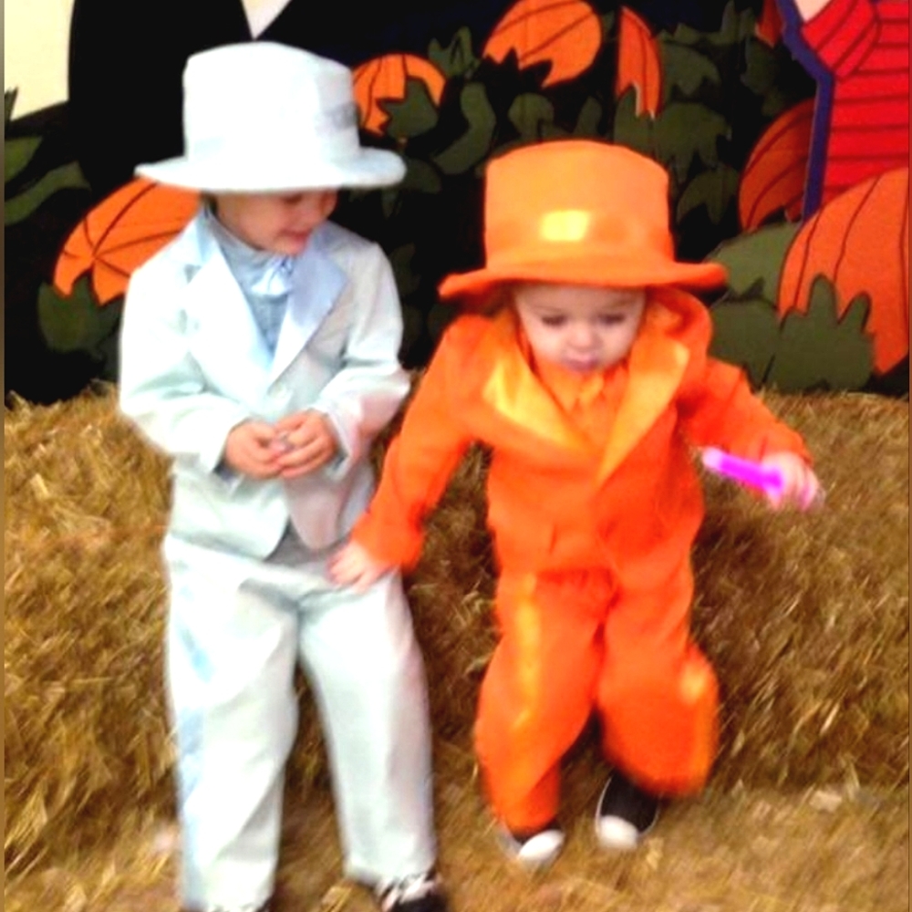 Lloyd Christmas Halloween Costume size-2T (Dumb & Dumber character)